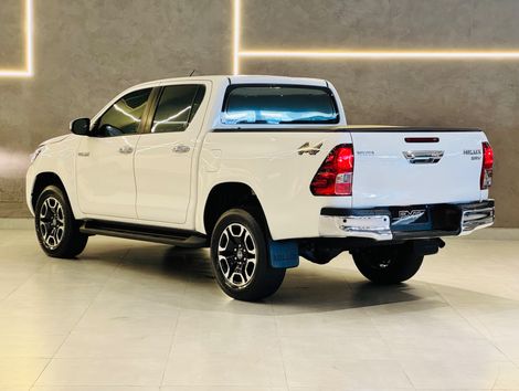 Toyota Hilux CD SRV 4x4 2.8 TDI Diesel Aut.