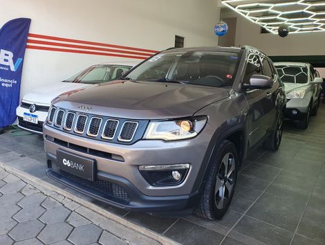 Jeep COMPASS LONGITUDE 2.0 4x2 Flex 16V Aut.