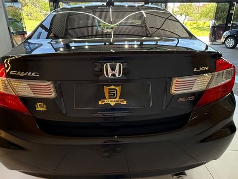 Honda Civic Sedan LXR 2.0 Flexone 16V Aut. 4p