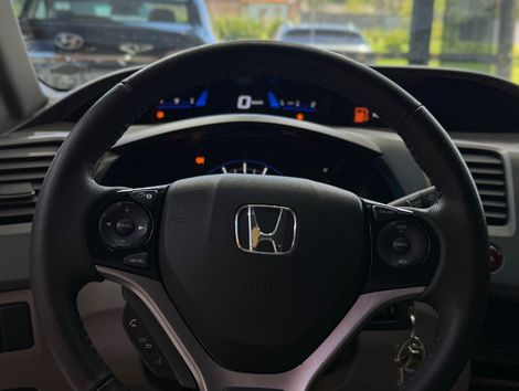 Honda Civic Sedan LXR 2.0 Flexone 16V Aut. 4p