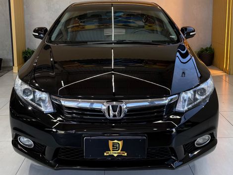 Honda Civic Sedan LXR 2.0 Flexone 16V Aut. 4p