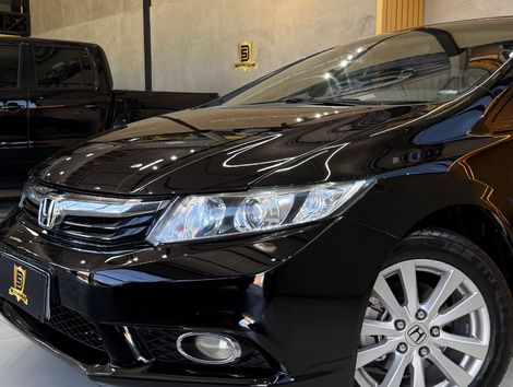 Honda Civic Sedan LXR 2.0 Flexone 16V Aut. 4p
