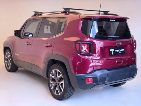 Jeep Renegade Longitude 1.8 4x2 Flex 16V Aut.