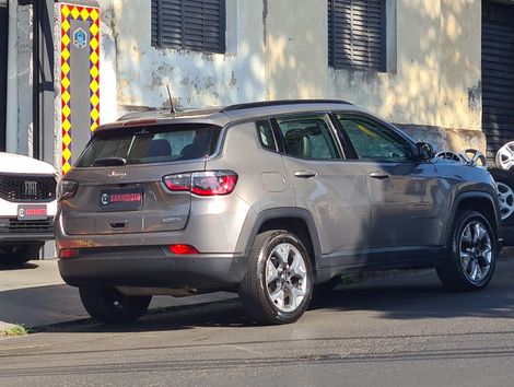 Jeep COMPASS LONGITUDE 2.0 4x2 Flex 16V Aut.