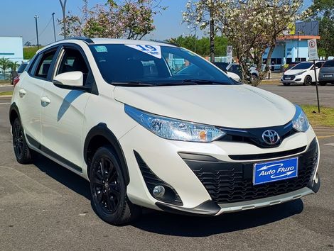 Toyota YARIS X-WAY 1.5 Flex 16V 5p Aut.