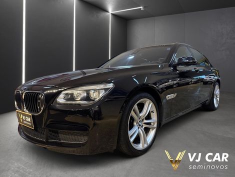 BMW 750i M Sport Sedan 4.4 V8 450cv Aut.