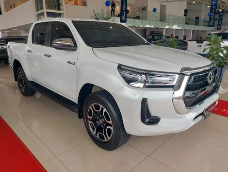 Toyota Hilux CD SRX 4x4 2.8 TDI 16V Diesel Aut.