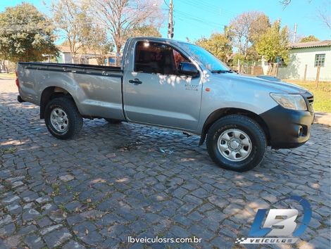 Toyota Hilux CS D4-D 4x4 3.0 TDI Dies. Mec.