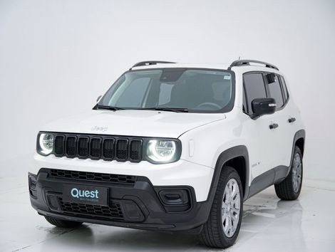 Jeep Renegade Sport T270 1.3 TB 4x2 Flex Aut.