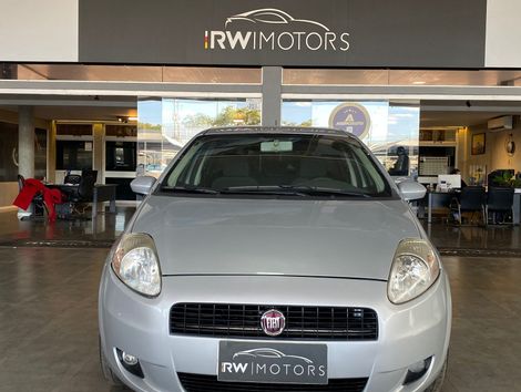 Fiat Punto ESSENCE Dualogic 1.8 Flex 16V 5p