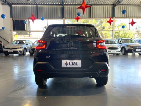 Citroën C3 Live Pack 1.0 Flex 6V 5p Mec.