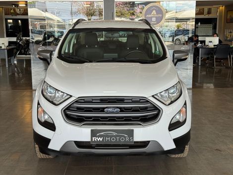 Ford EcoSport FREESTYLE 1.5 12V Flex 5p Aut.