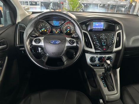 Ford Focus 1.6 S/1.6 SE Flex 16v 5p Aut