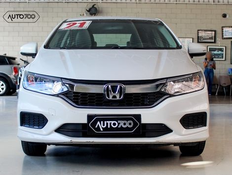 Honda CITY Sedan Personal 1.5 Flex 16V Aut.