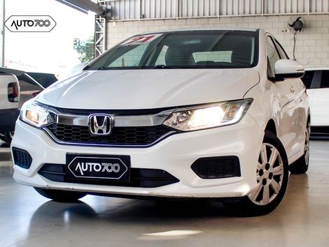 Honda CITY Sedan Personal 1.5 Flex 16V Aut.