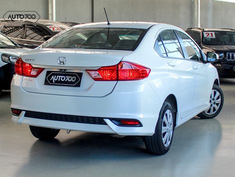 Honda CITY Sedan Personal 1.5 Flex 16V Aut.