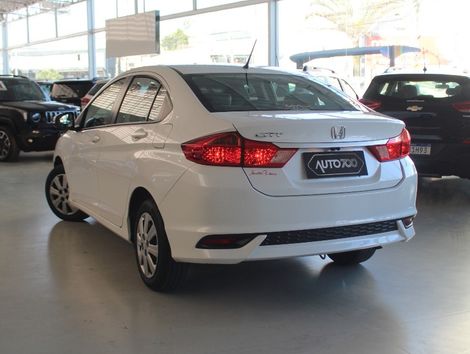 Honda CITY Sedan Personal 1.5 Flex 16V Aut.