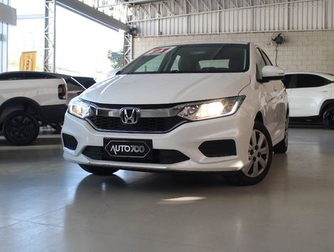 Honda CITY Sedan Personal 1.5 Flex 16V Aut.