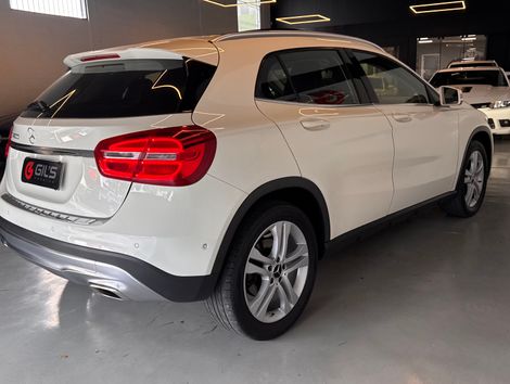 Mercedes GLA 200 Enduro 1.6 TB 16V Flex Aut.