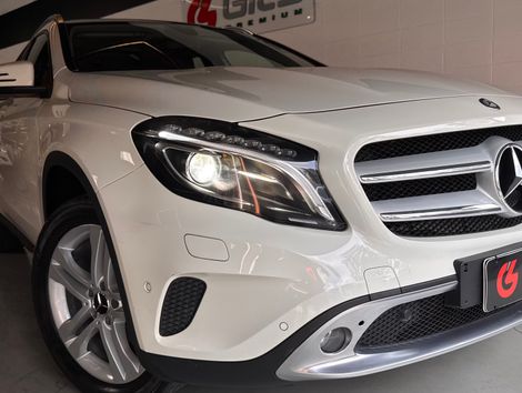 Mercedes GLA 200 Enduro 1.6 TB 16V Flex Aut.