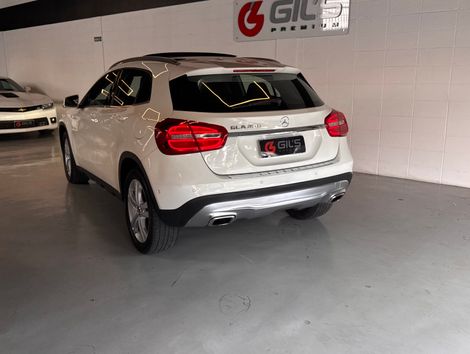 Mercedes GLA 200 Enduro 1.6 TB 16V Flex Aut.
