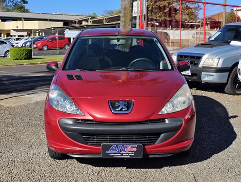 Peugeot 207 XR 1.4 Flex 8V 5p