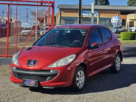 Peugeot 207 XR 1.4 Flex 8V 5p
