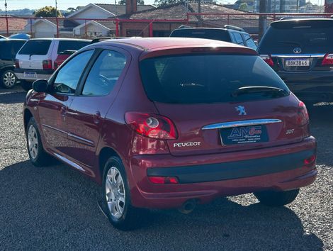 Peugeot 207 XR 1.4 Flex 8V 5p