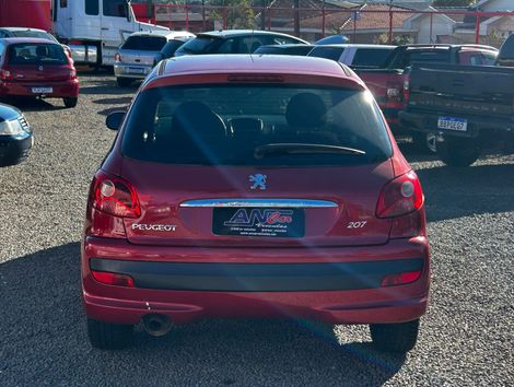 Peugeot 207 XR 1.4 Flex 8V 5p