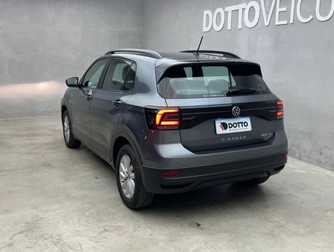 VolksWagen T-Cross 200 TSI 1.0  Flex 12V 5p Aut.