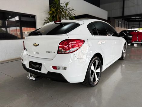 Chevrolet CRUZE LT 1.8 16V FlexPower 4p Aut.