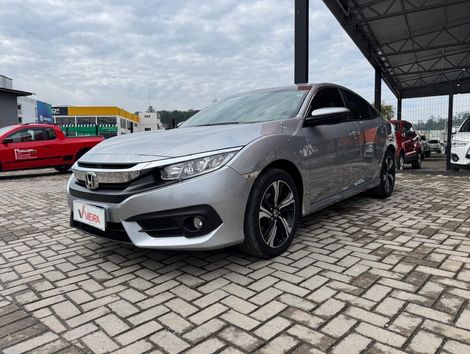 Honda Civic Sedan EXL 2.0 Flex 16V Aut.4p