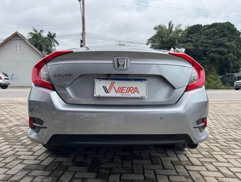 Honda Civic Sedan EXL 2.0 Flex 16V Aut.4p