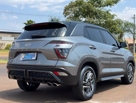 Hyundai Creta N Line 1.0 TB 12V Flex Aut.