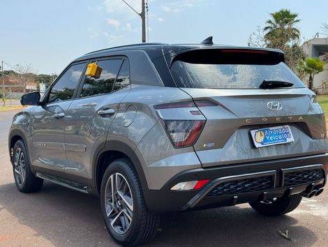 Hyundai Creta N Line 1.0 TB 12V Flex Aut.