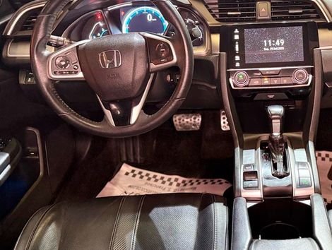Honda Civic Sedan EXL 2.0 Flex 16V Aut.4p