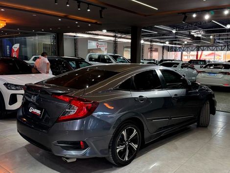 Honda Civic Sedan EXL 2.0 Flex 16V Aut.4p