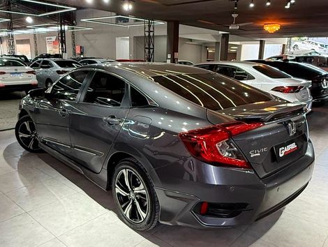 Honda Civic Sedan EXL 2.0 Flex 16V Aut.4p
