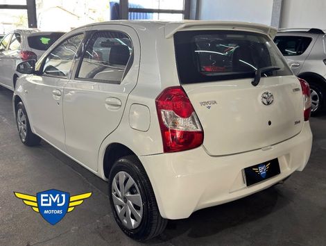 Toyota ETIOS XS 1.5 Flex 16V 5p Mec.