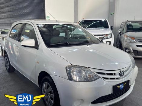 Toyota ETIOS XS 1.5 Flex 16V 5p Mec.
