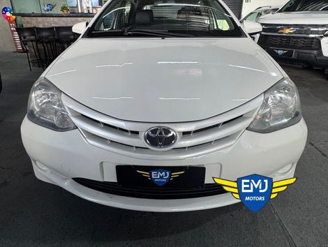 Toyota ETIOS XS 1.5 Flex 16V 5p Mec.