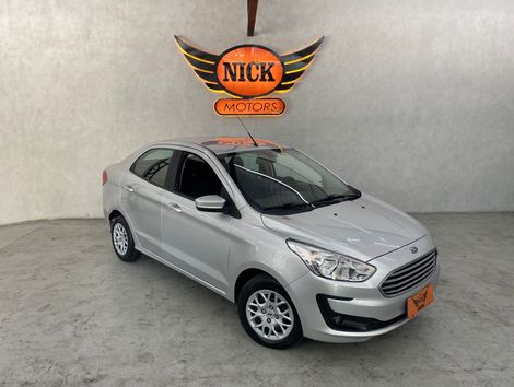 Ford Ka 1.5 SE 12V Flex 5p Mec.