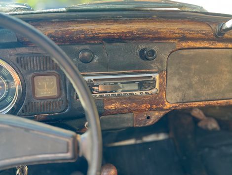 VolksWagen FUSCA 1.5 8V GASOLINA 2P MANUAL