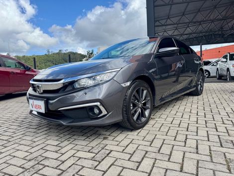 Honda Civic Sedan EXL 2.0 Flex 16V Aut.4p