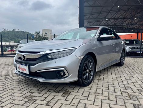 Honda Civic Sedan EXL 2.0 Flex 16V Aut.4p