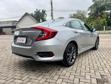 Honda Civic Sedan EXL 2.0 Flex 16V Aut.4p