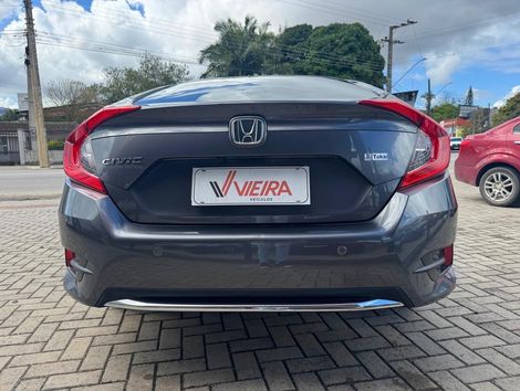 Honda Civic Sedan EXL 2.0 Flex 16V Aut.4p