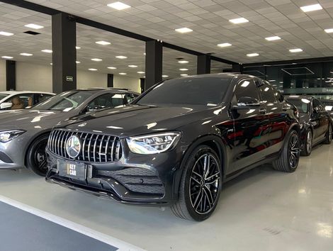 Mercedes GLC-43 AMG Coupe 3.0 V6 Bi-TB Aut.