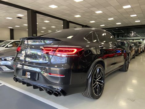 Mercedes GLC-43 AMG Coupe 3.0 V6 Bi-TB Aut.