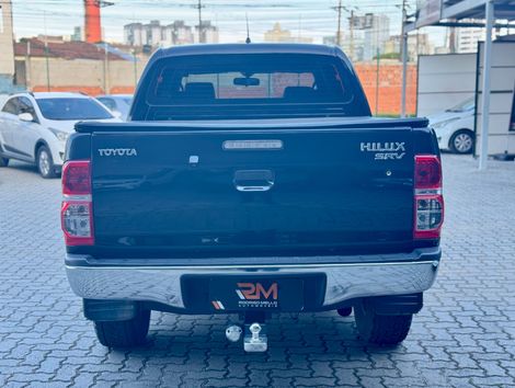 Toyota Hilux CD SRV 4x4 2.7 Flex 16V Aut.